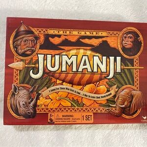 New in the Box Classic Original Board Game Jumanji The Game Family Fun Adventure
